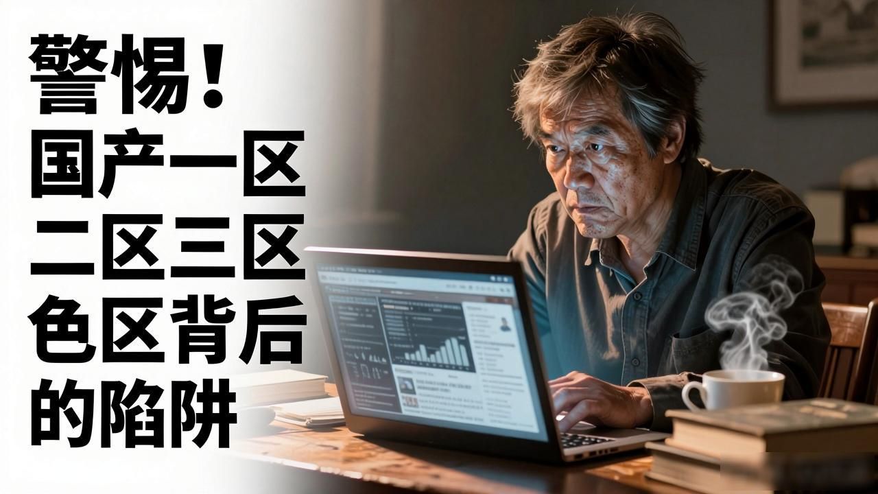 警惕！"国产一区二区三区色区"背后的陷阱，看完别后悔