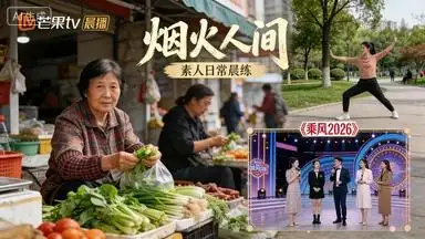 明星娱乐圈的热点是什么,_2026年娱乐圈热点_治愈系素人综艺排行