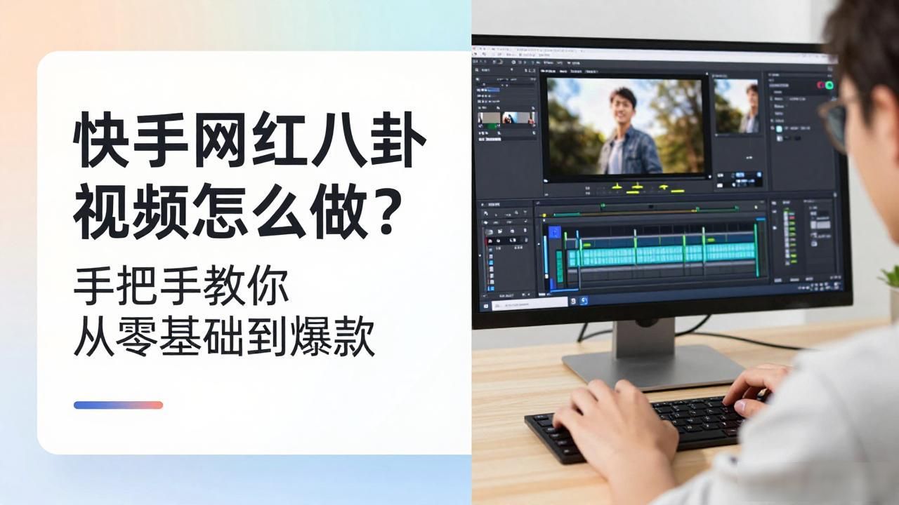 快手网红八卦的视频怎么弄的啊-_视频八卦弄快手红网可以吗_视频八卦弄快手红网怎么弄